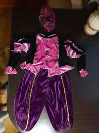 Велюровый карнавальный костюм Султан,Принц от 4-6 лет.