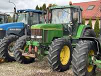 Ciągnik JOHN DEERE 7800 - Oryginał z Pneumatyka, TUZ, WOM