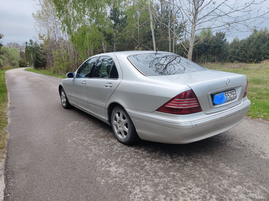 Mercedes W220 S-Klasa 3.2 CDI 197KM 2001r Zamiana