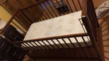 Cama de bebé com colchão
