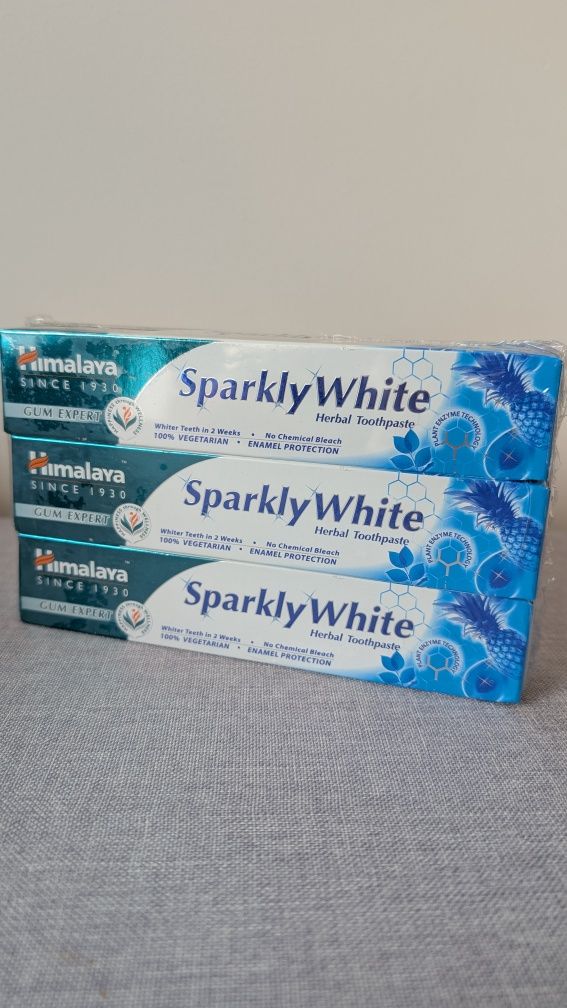 Pasta de Dentes Himalaya Sparkling White