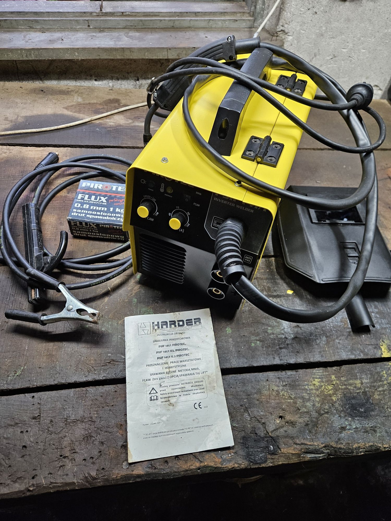 Spawarka Pirotec psif 141/1