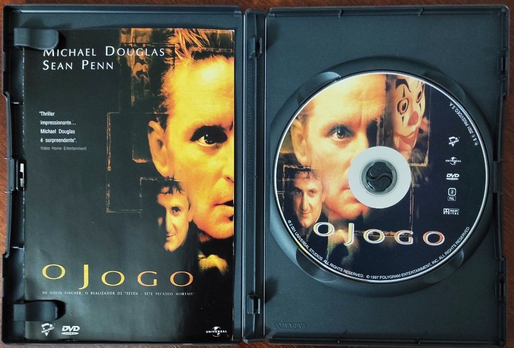 O Jogo - The Game - 1997 - DVD