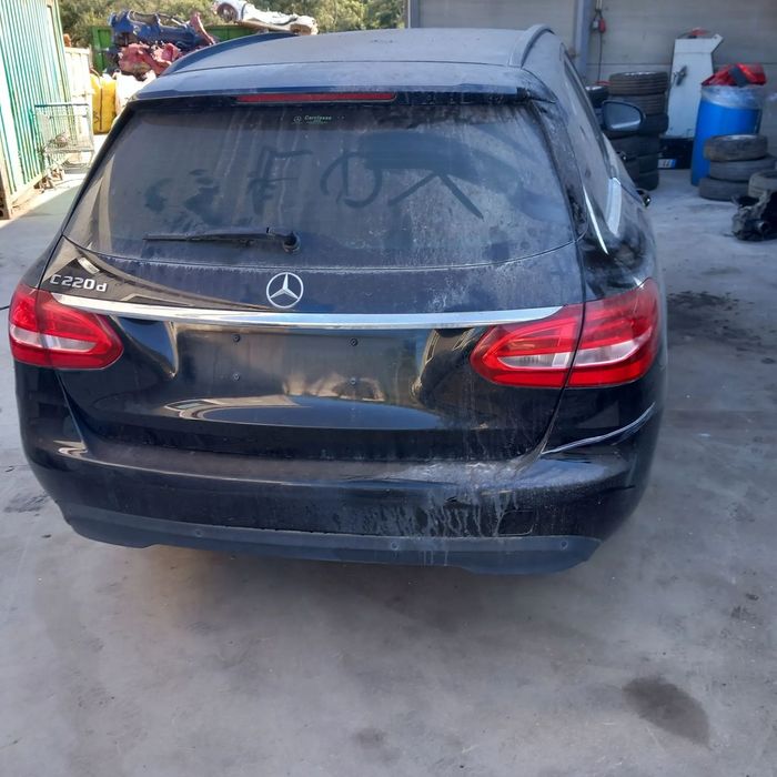 Traseira completa mercedes benz w205