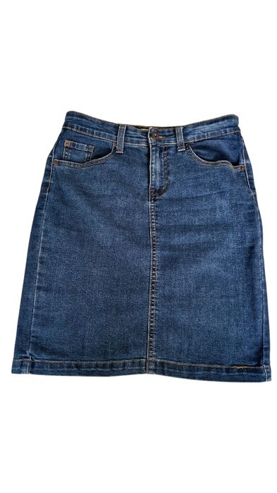 Spódnica jeansowa XS Zalando