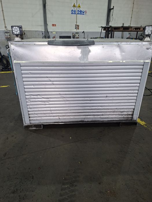 Caixa de ferramentas em aluminio