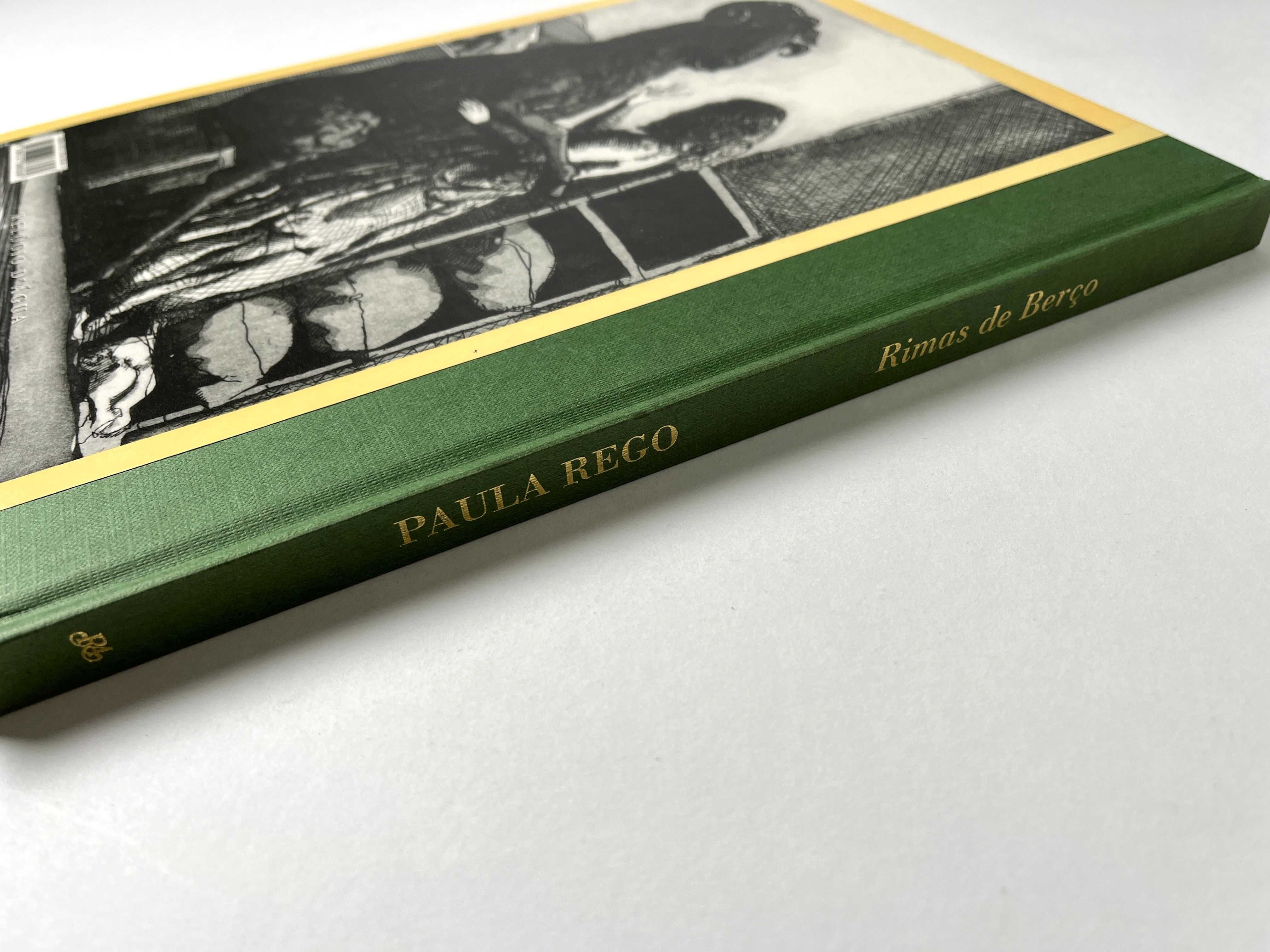 Livro Paula Rego - Rimas de Berço  Relógio D'Água 2001