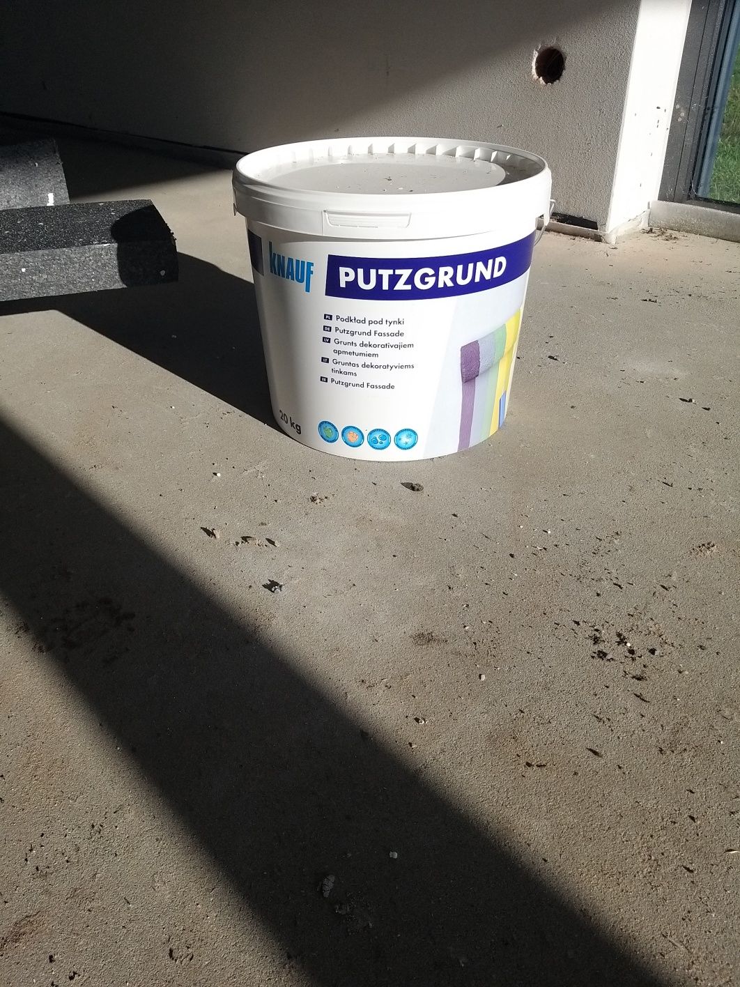 Knauf Putzgrunt grunt pod tynki 20 kg plus Gratis