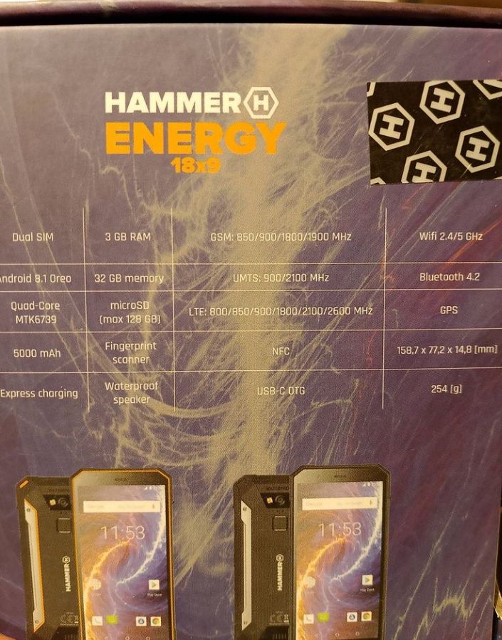 Hammer energy 18x9