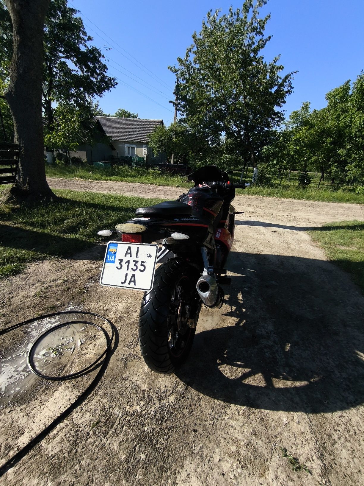 Shineray z1 250.