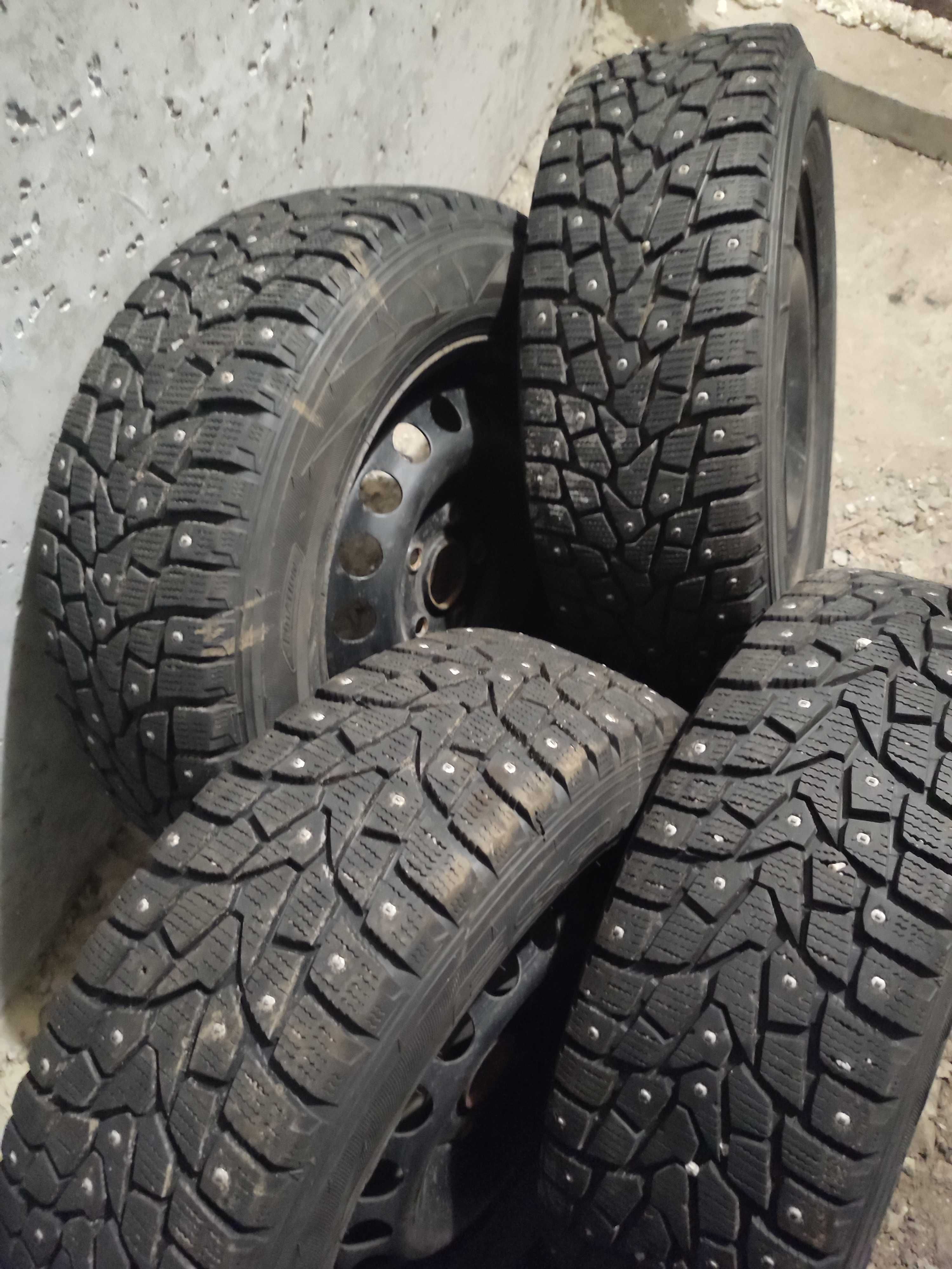 Резина зима Falken Espia ICE 195/65 R15  (шип)