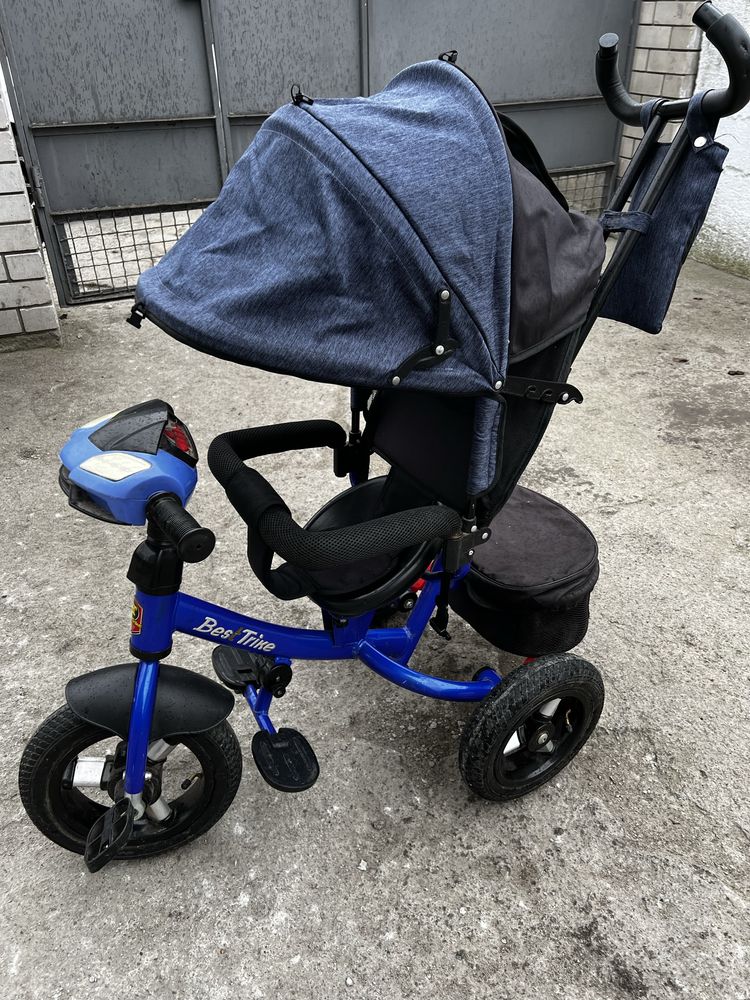 Детский велосипед трехколесный “Best Trike”