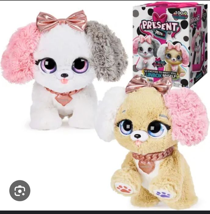 Fancy Presents Pets Interaktywny piesek Pięknotka