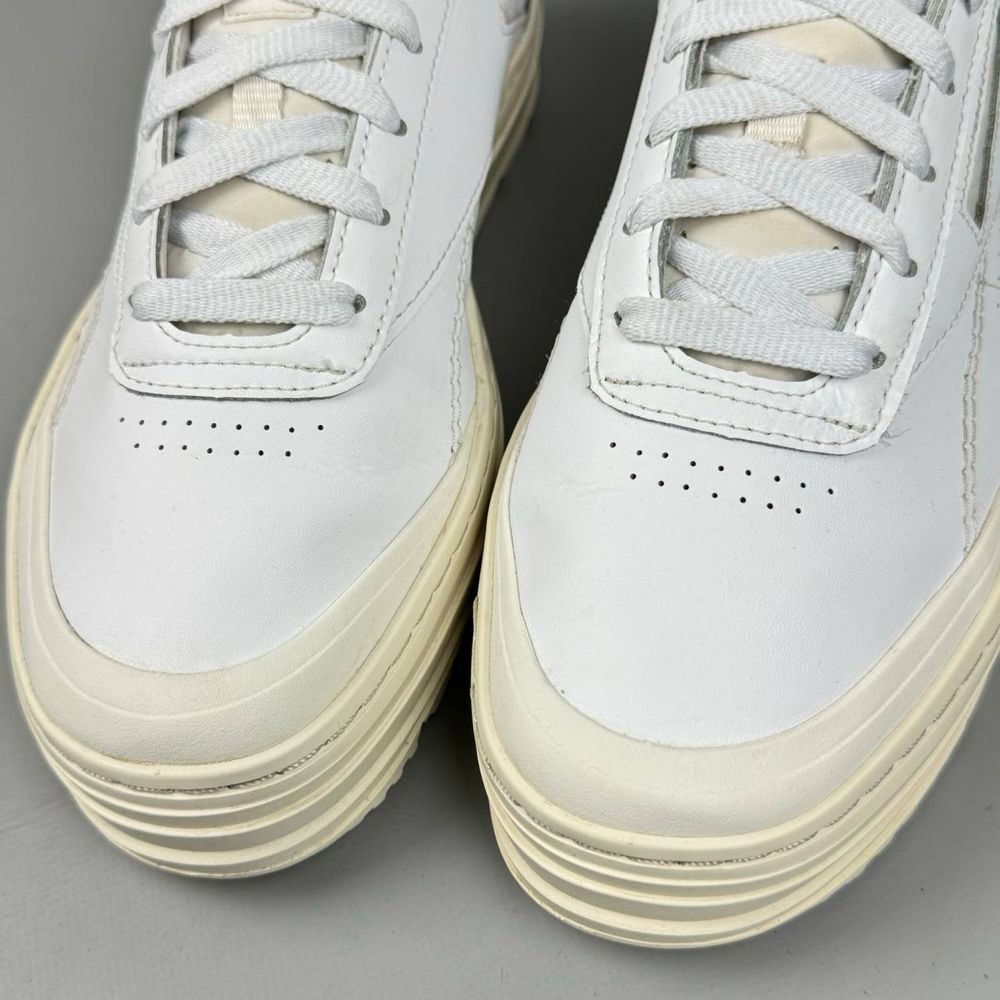 Кеды кроссовки Reebok Club C кеди кросівки шкіряні взуття обувь