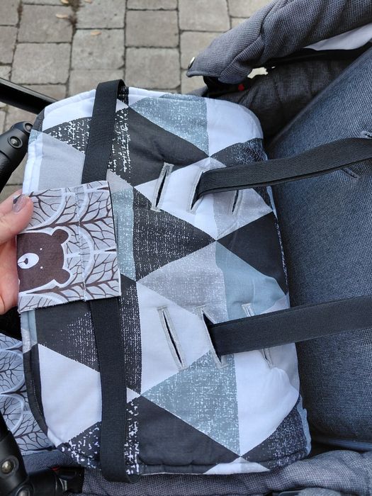 Коляска Adamex Porto light 2в1