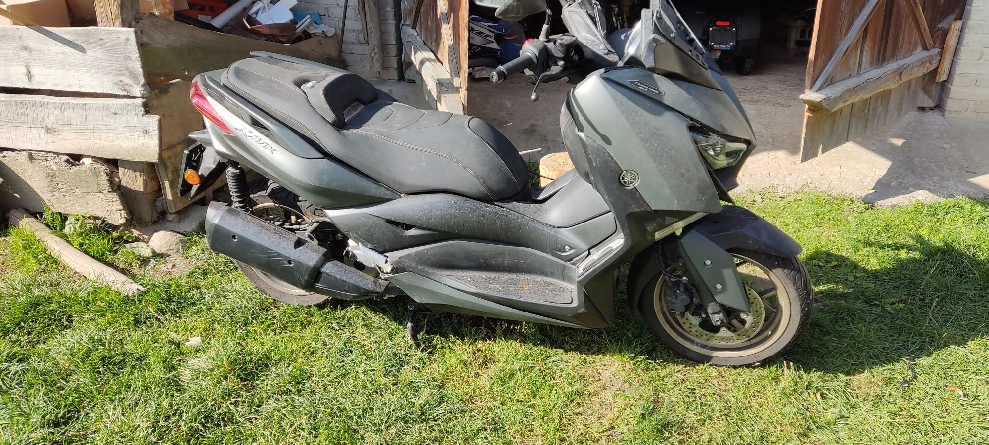 Yamaha xmax 300 x max 300 tech max rama dokumenty 2020 rok