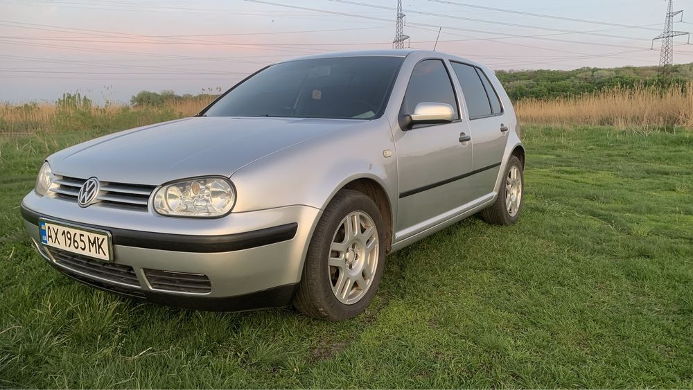 Volkswagen Golf4(идеал)