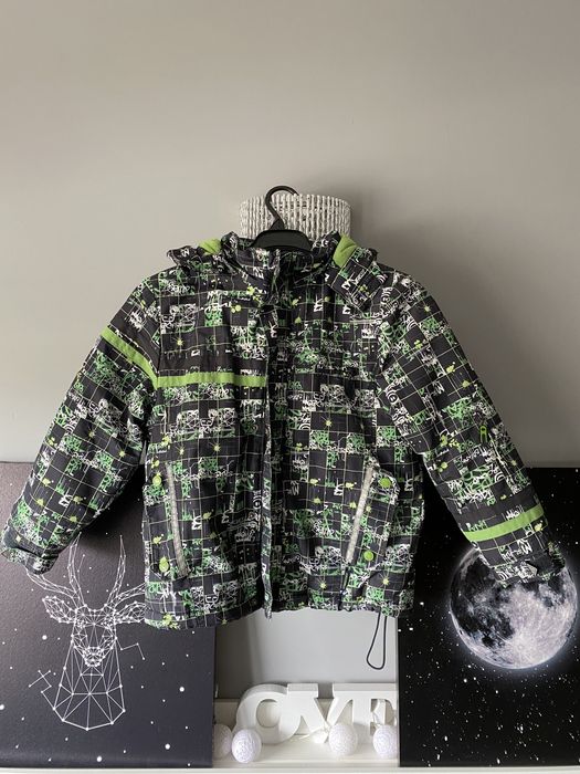 Ciepła kurtka narciarska dla dziecka