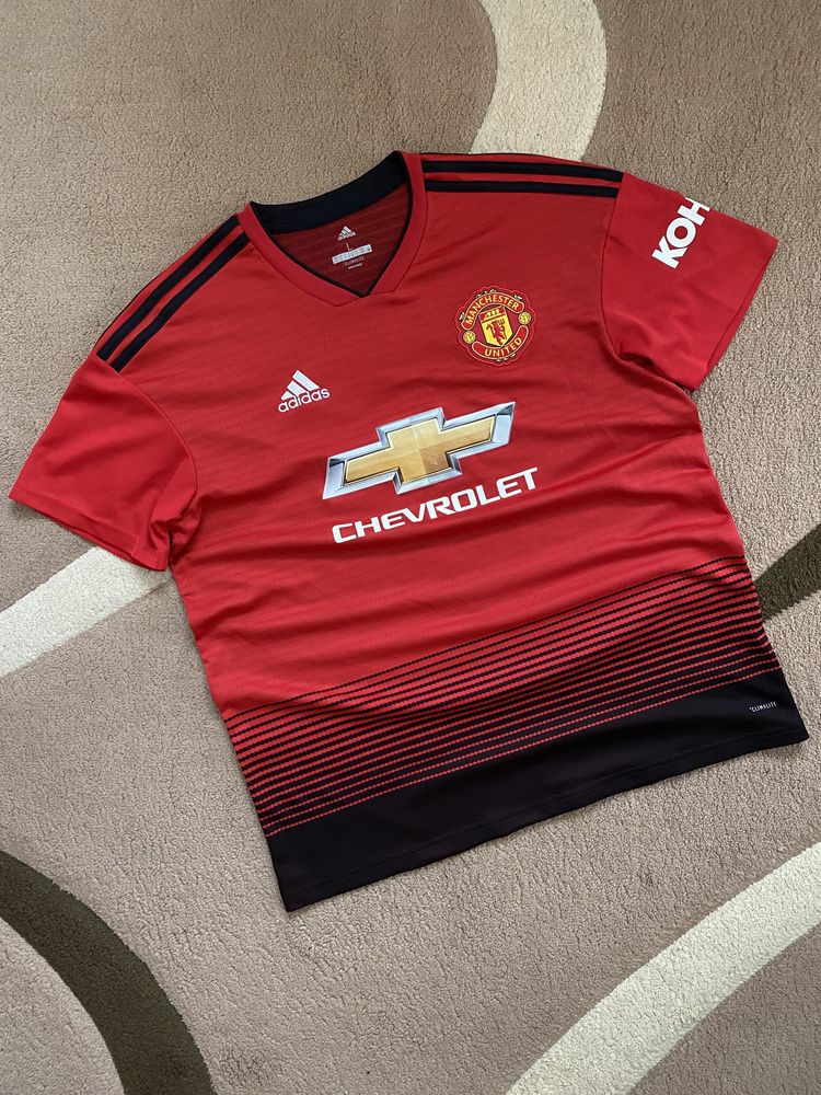 Футболка Manchester United L Adidas climalite vintage