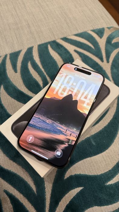 iPhone 15 pro 128gb excelente