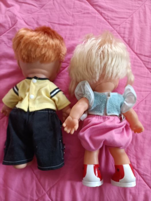 Boneca + boneco jaggets
