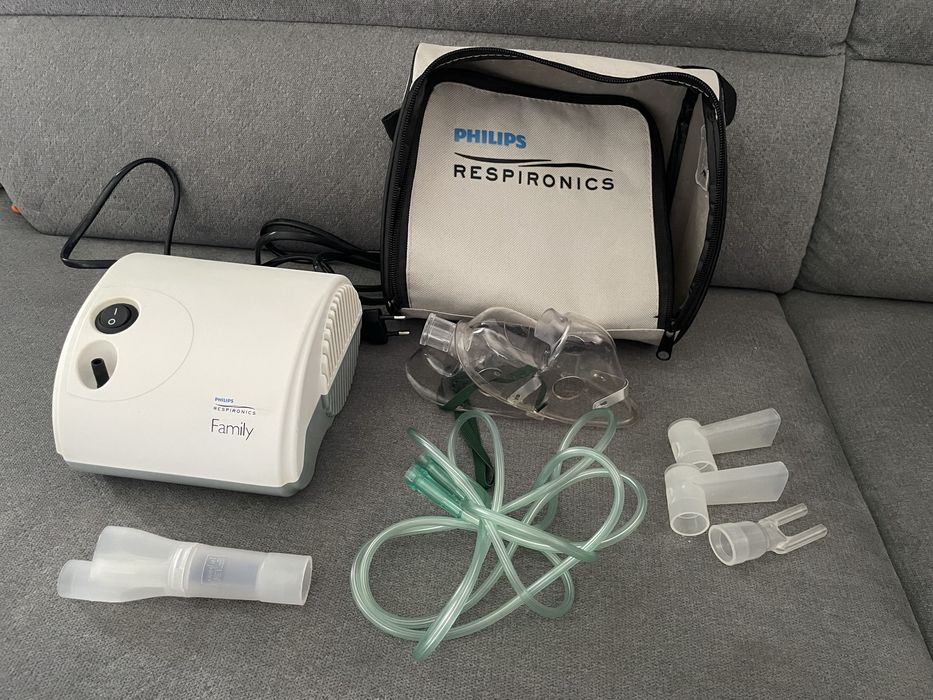 Inhalator nebulizator phlilips respirionics family