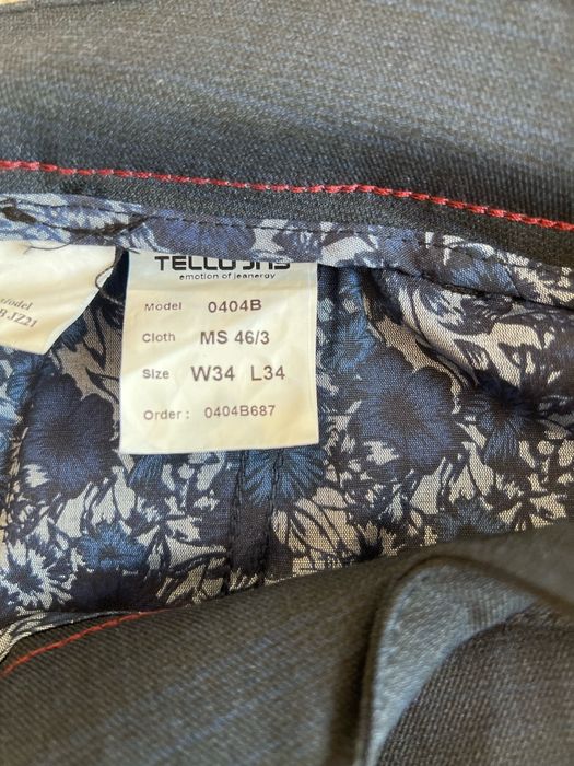 Eleganckie spodnie. Rozmiar 34/34