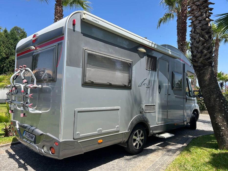 Autocaravana Bürstner