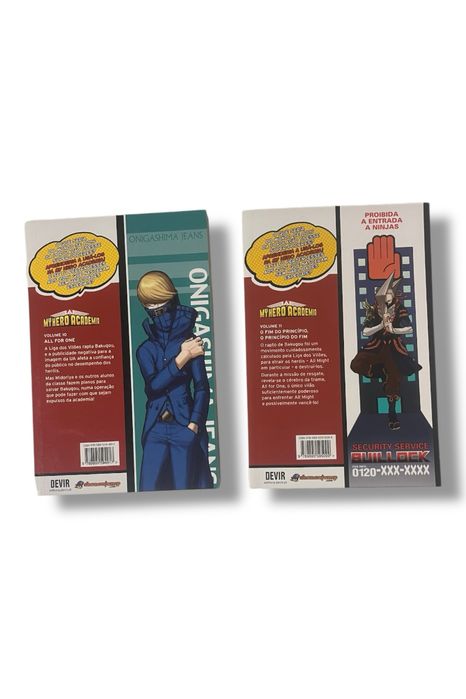 7 Mangas de My Hero Academia em Portugues