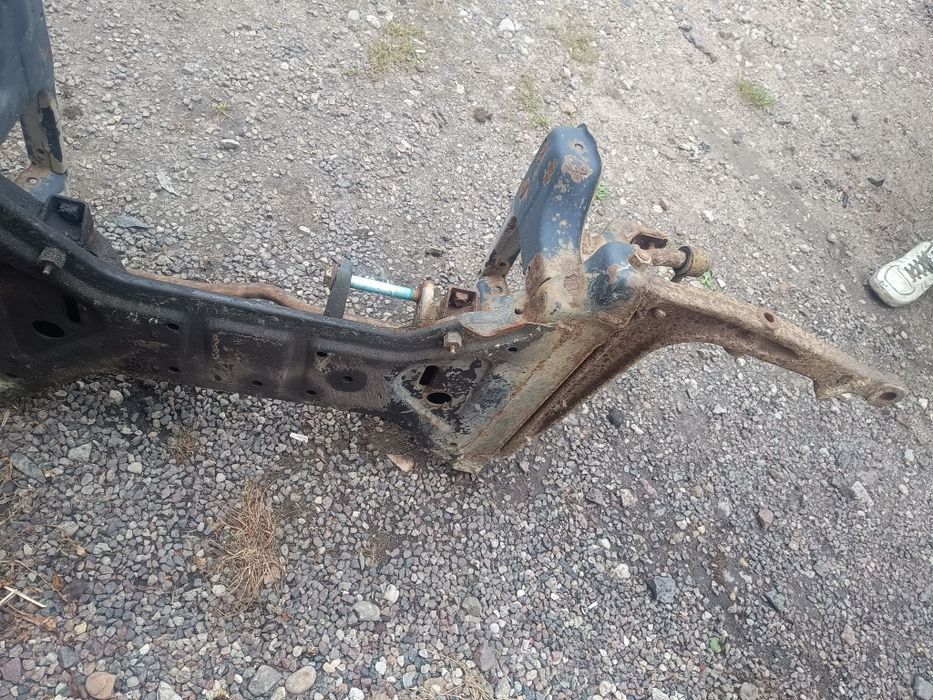 Wózek przód wahacz stabilizator VW T4 oryginał 96- komplet