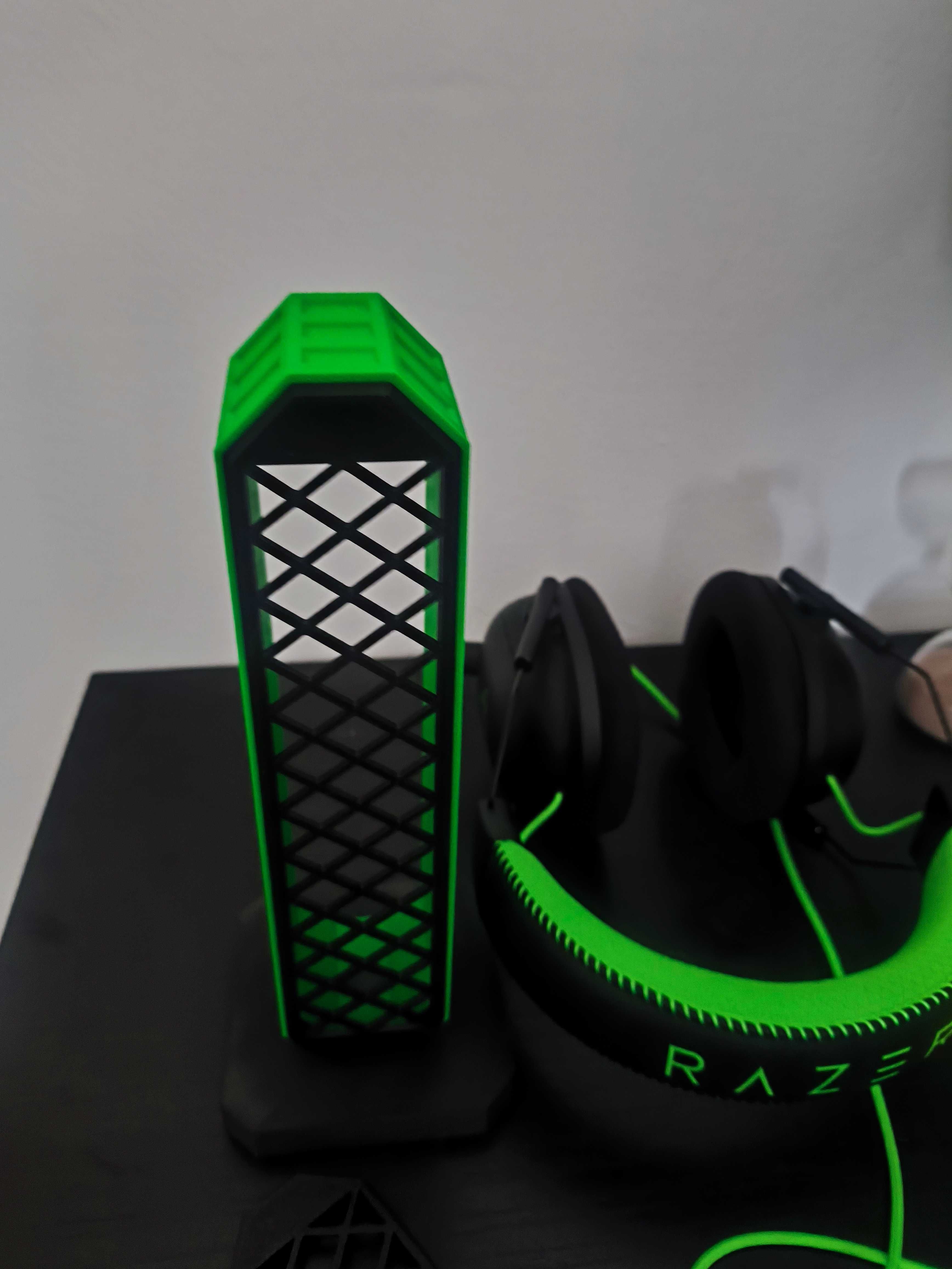 Apoio vertical para headphone