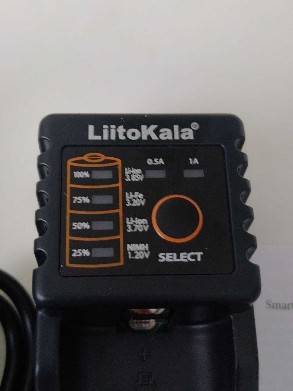 Зарядка Liitokala Lii-100 с функцией повербанка