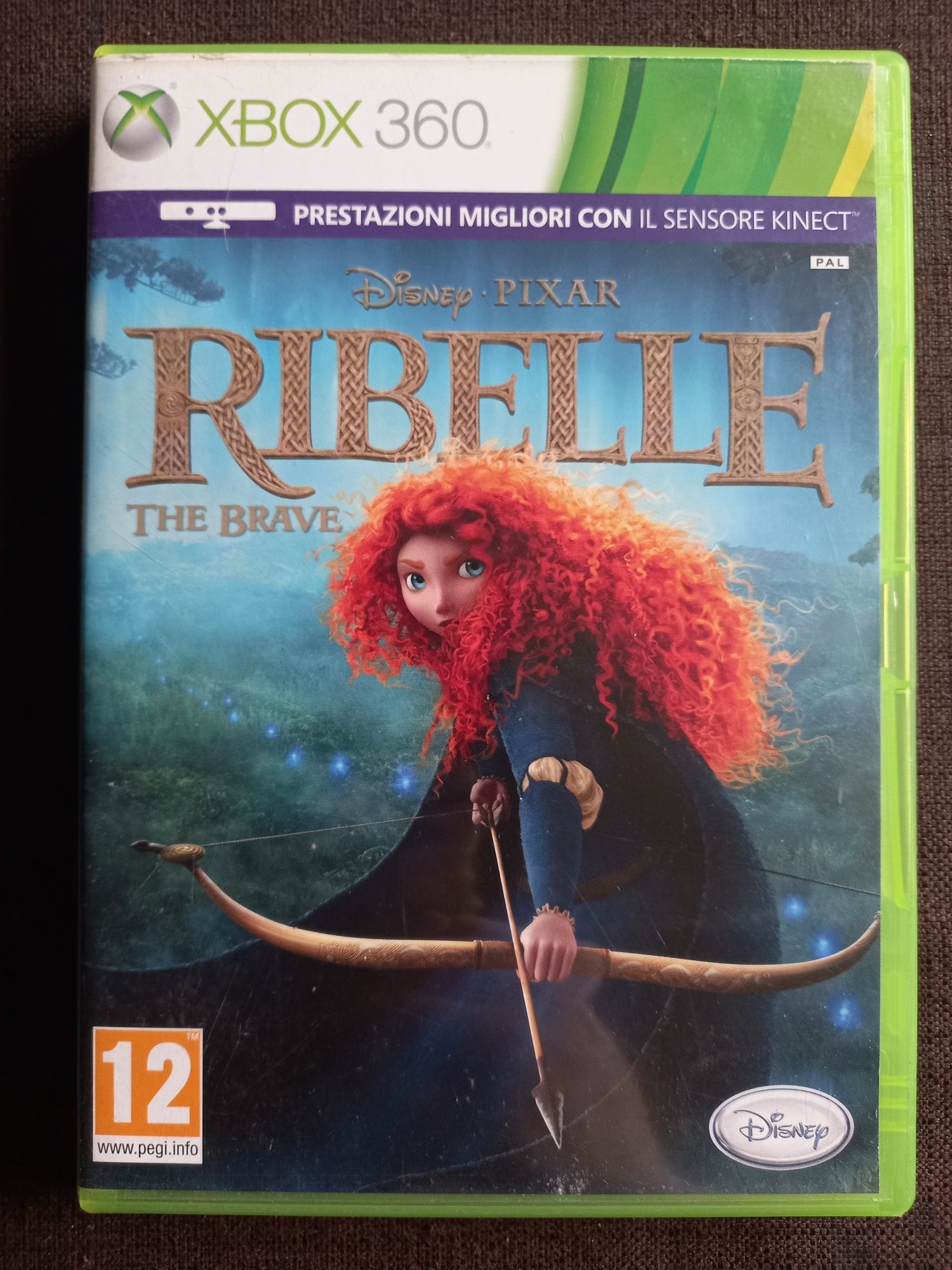 Gra Disney Brave na xbox 360 Merida Waleczna