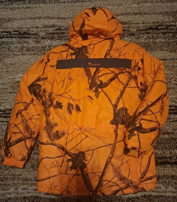 Kurtka Pinewood Abisko 2.0 Camou AP Blaze  r. XL