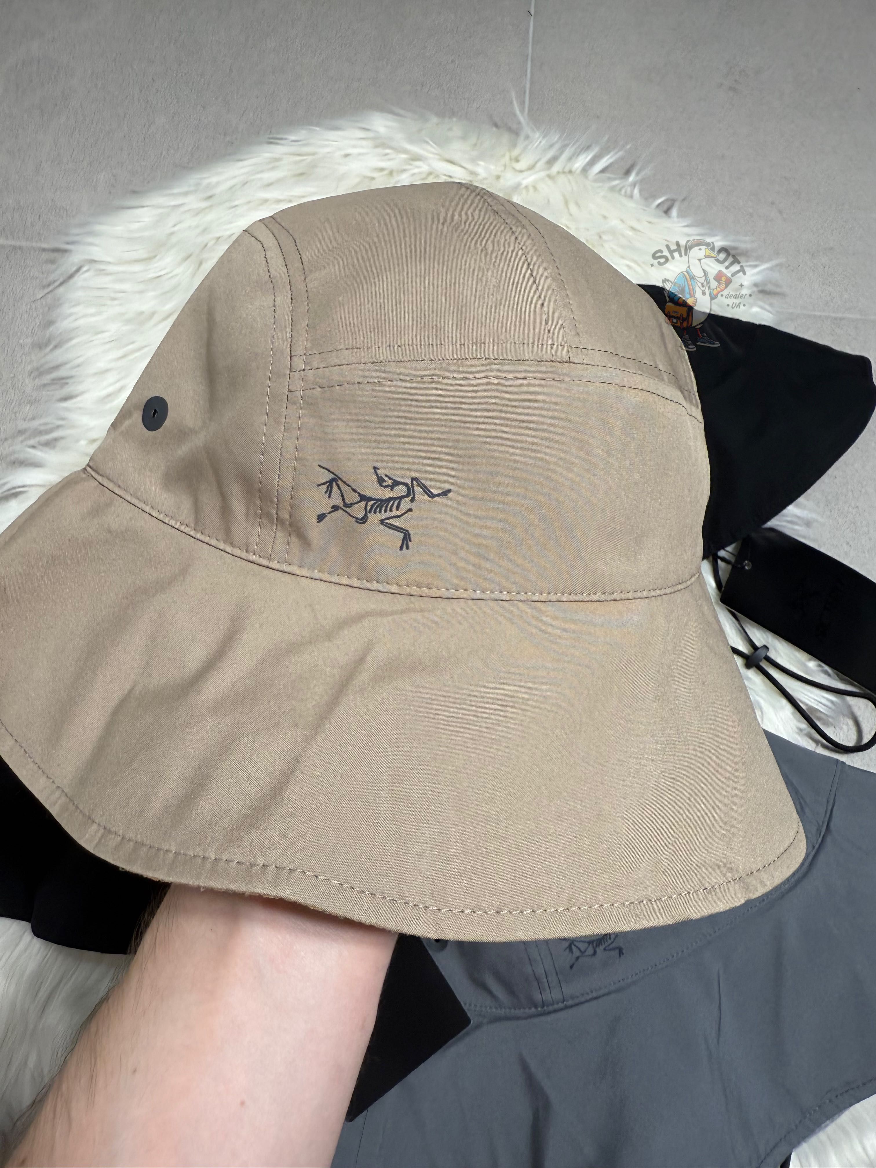 Панама арктерікс | cap ARC’TERYX | панамка арктерикс