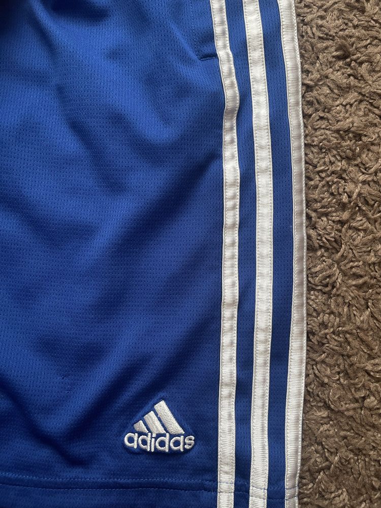 Шорти adidas сині