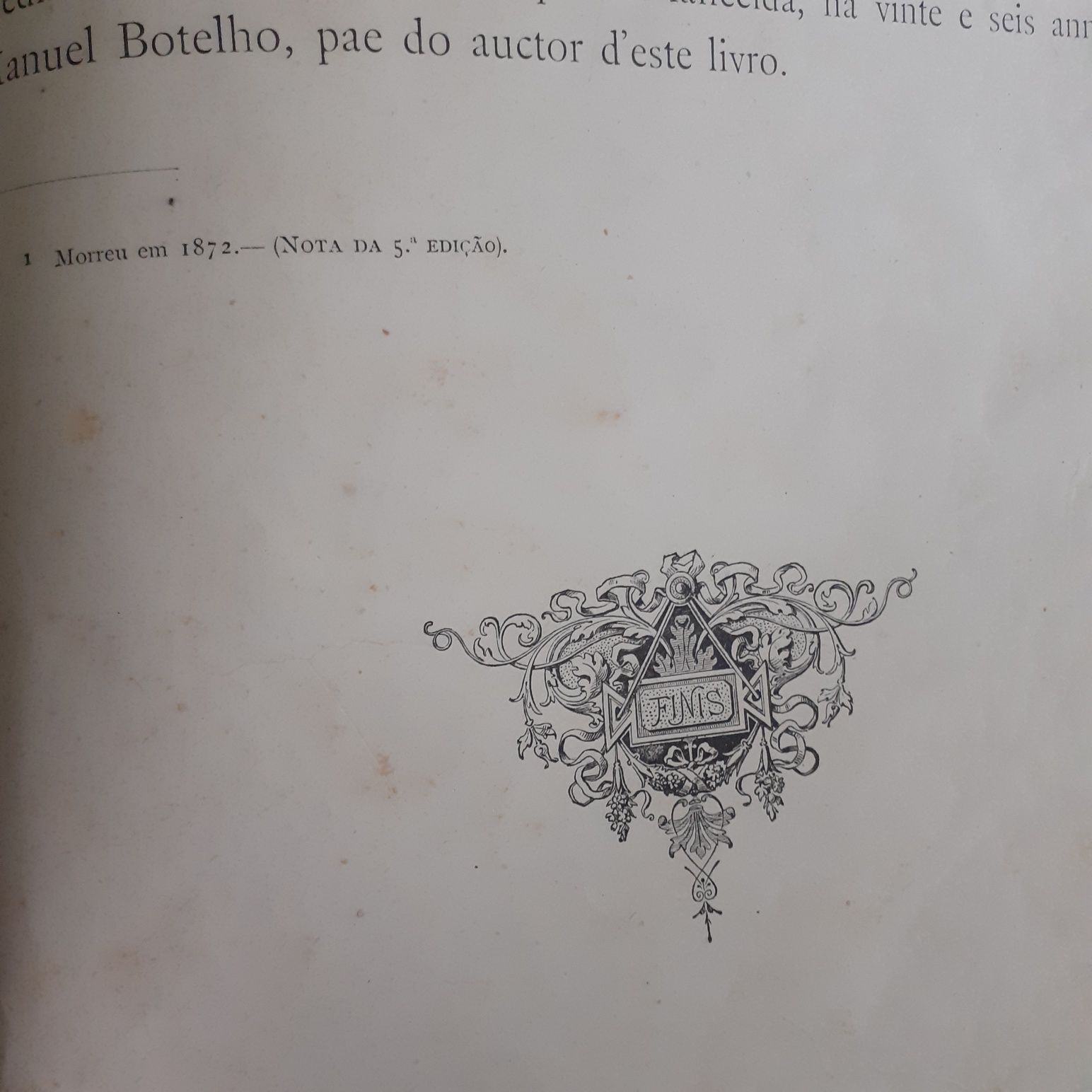 Amor de Perdição de Camilo Castelo Branco