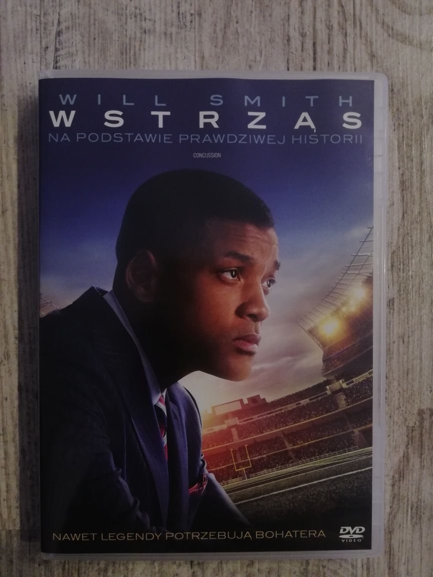 Film dvd "Wstrząs"