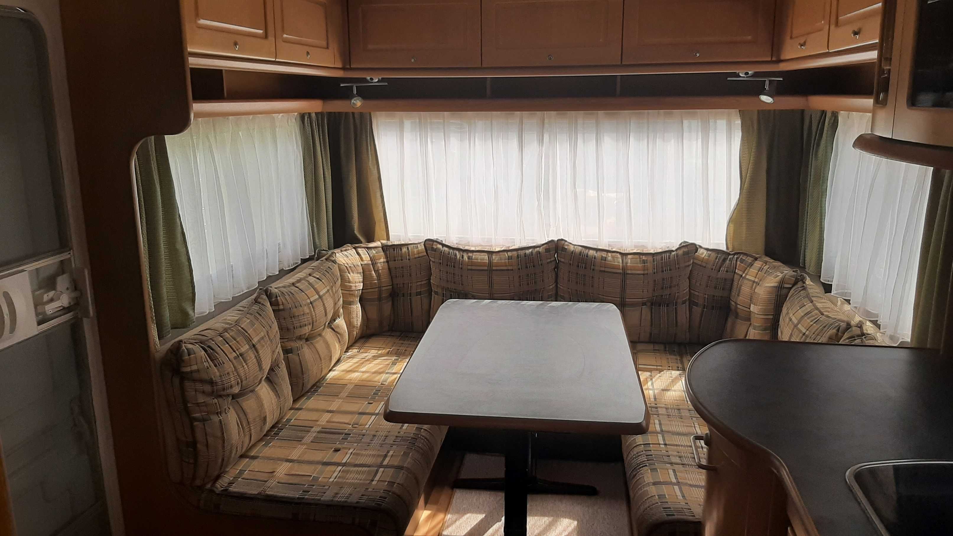 Przyczepa Kempingowa Tabbert 560 HTD+Mover+Markiza+Nowy Przedsionionek