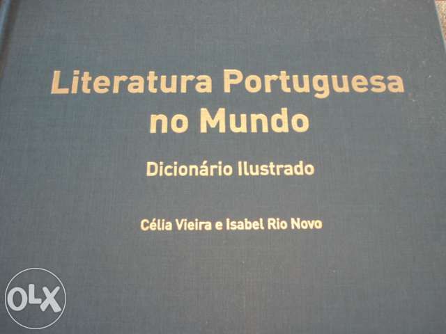 Literatura Portuguesa no Mundo - Dicionario ilustrado - 8 Volumes