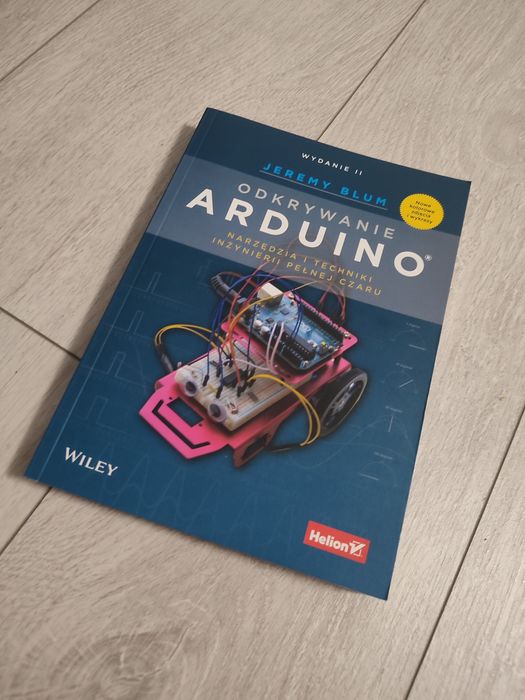 Odkrywanie arduino Jeremy Blum