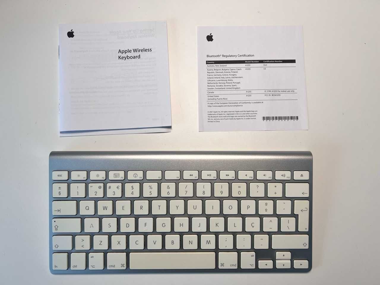 Teclado Apple Wireless Keyboard