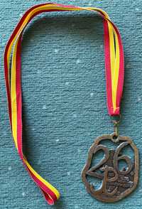 Medal Bieg Powstania Warszawskiego 2010
