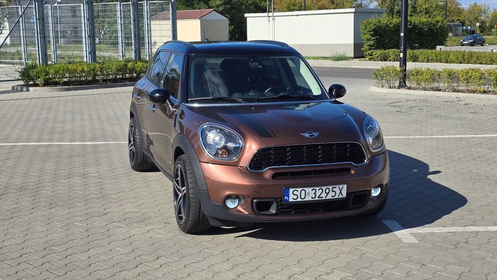 MINI Countryman Mini Cooper S ALL4 - 2014 – świetnie utrzymany, z bogatym wyposażeniem