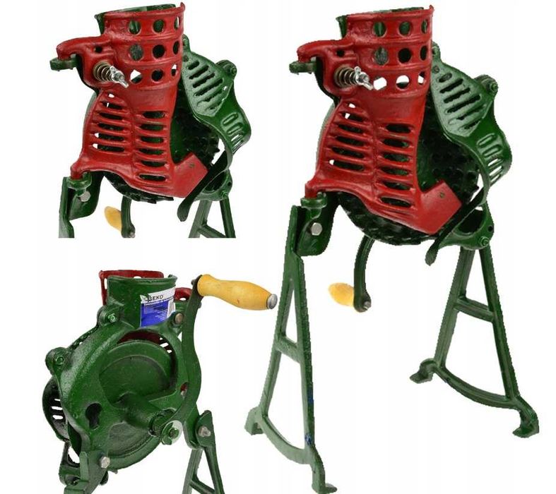 Maszynka do łuskania kukurydzy stojak Łuszczarka łuskarka Geko