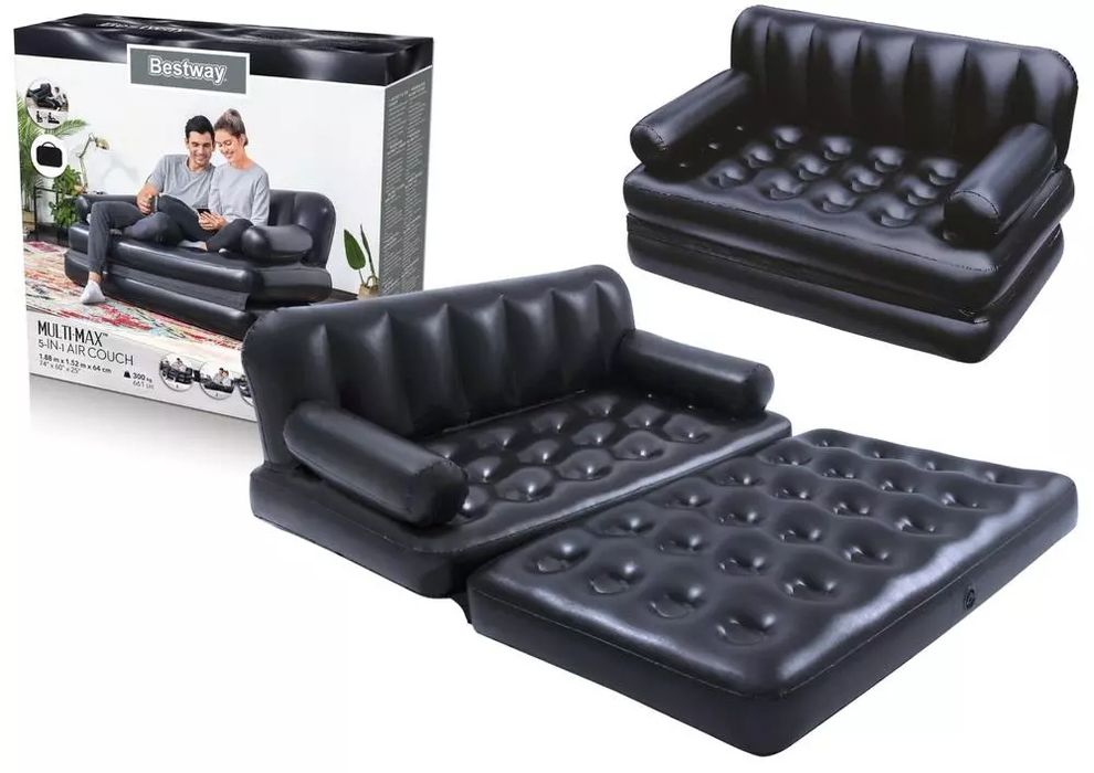 Materac sofa 188x152x64cm. Bestway. Nowy Produkt