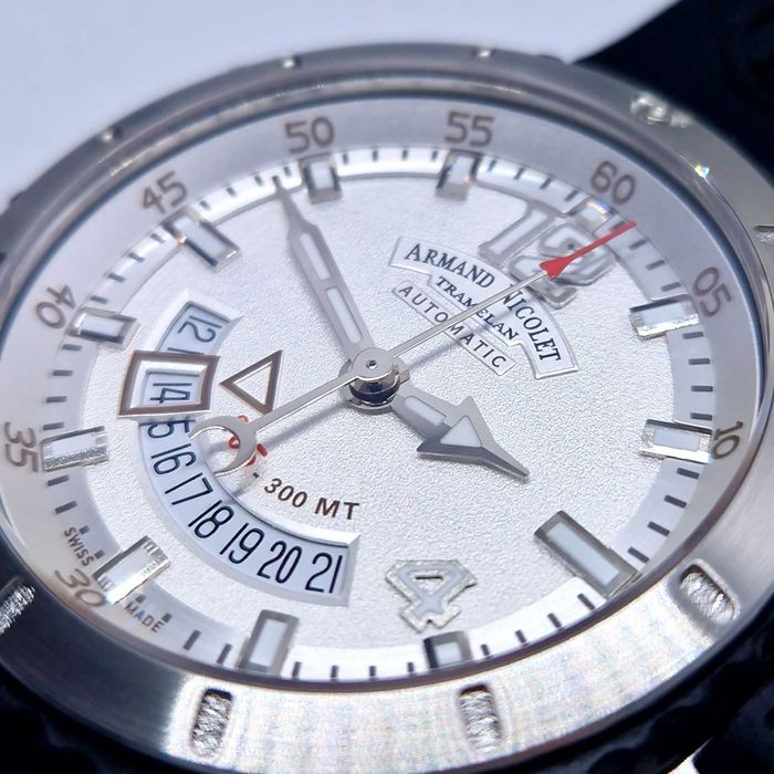 Armand Nicolet SH5 A713BGN-AG-GG4710N