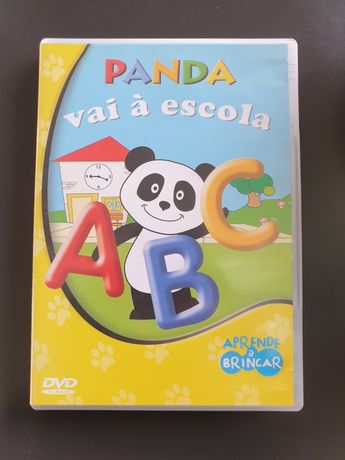 DVD Panda Vai A Escola Nao Faco Envios  Entrego Em Mao