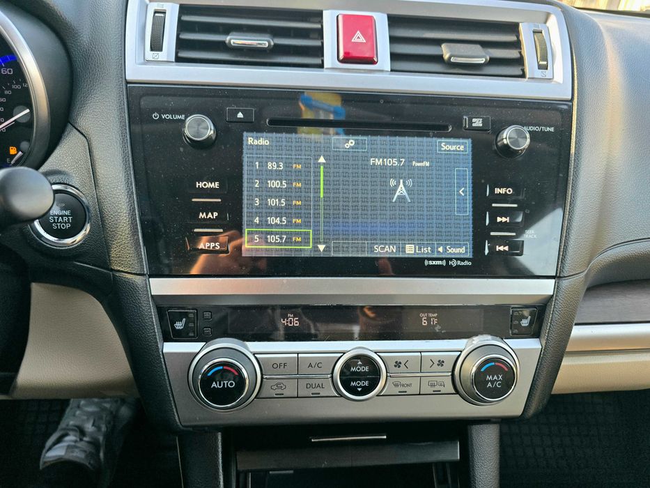 Subaru Outback 2014г.в. 2.5 газ-бебнзин, полный привод