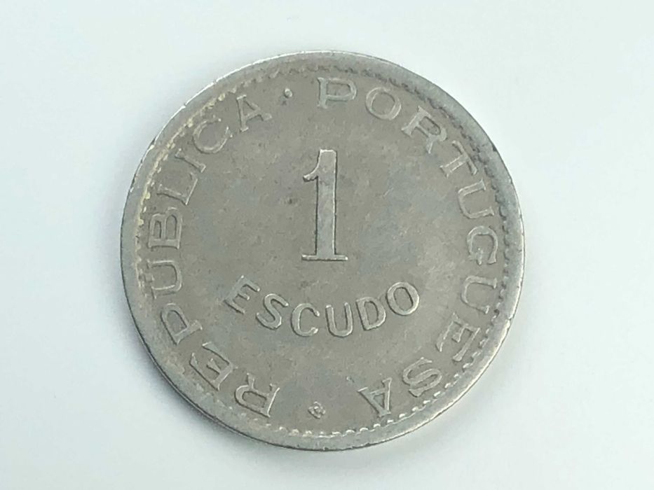 Moçambique 1950 - 1 Escudo Cupro-niquel